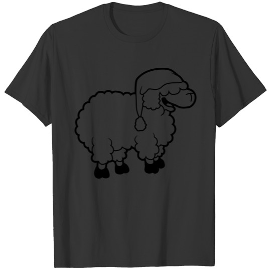 Happy funny sheep T-shirt