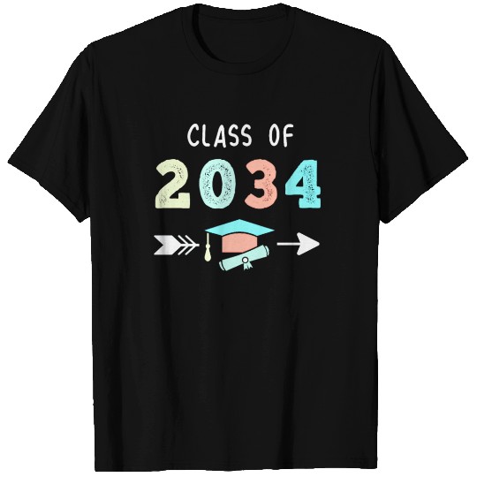 School graduation senior class 2034 T Shirts