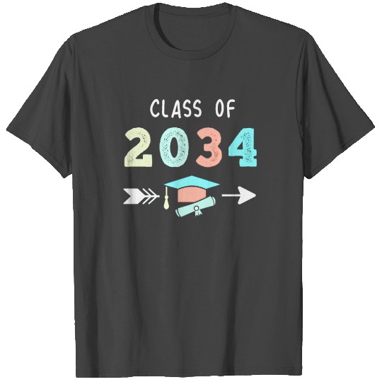 School graduation senior class 2034 T Shirts