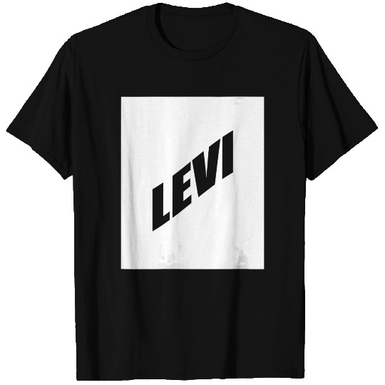 Womens Levi Valentine Boyfriend Son Husband First T Shirts