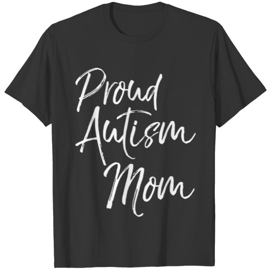 Matching Autism Awareness Family Gifts Cute Proud T-shirt