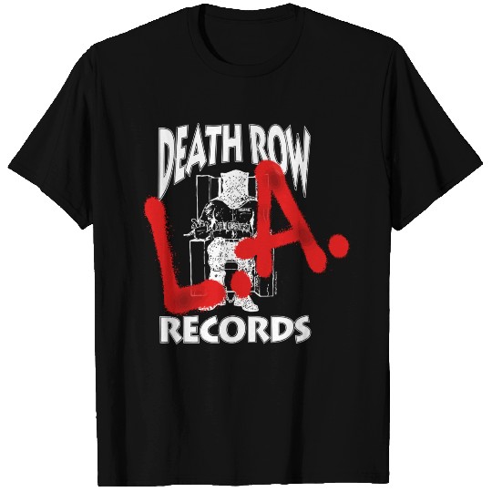 Death Row Records La Spray Paint T Shirts
