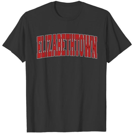 Elizabethtown Pa Pennsylvania Varsity Style Usa Vi T-shirt