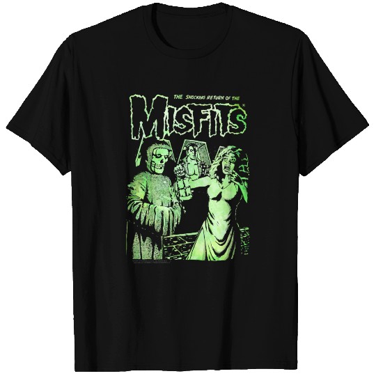 Misfits The Shocking Return T Shirts