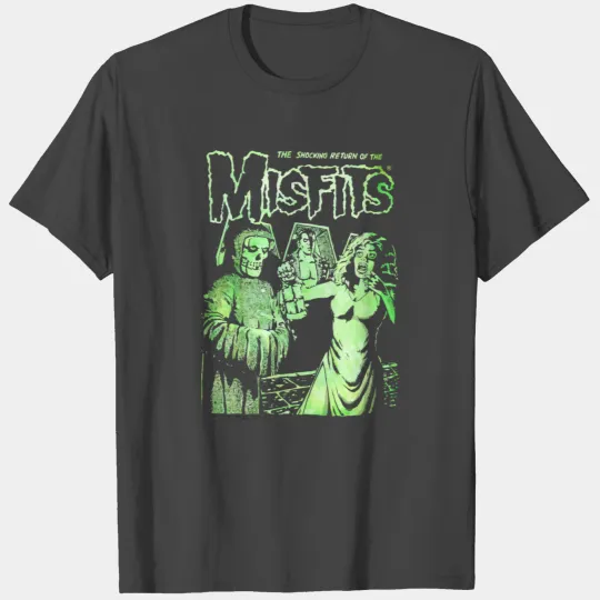Misfits The Shocking Return T Shirts