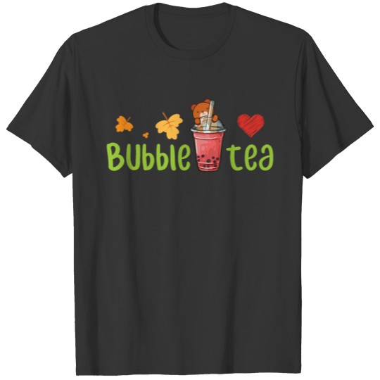 BEAR BOBA TEA T-shirt