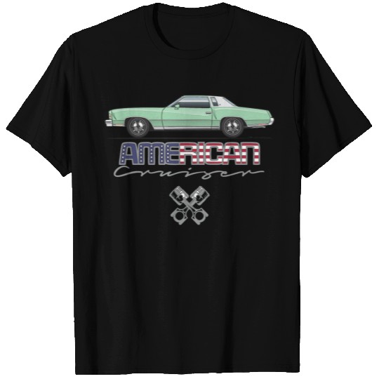 American Cruiser Light Green T Shirts