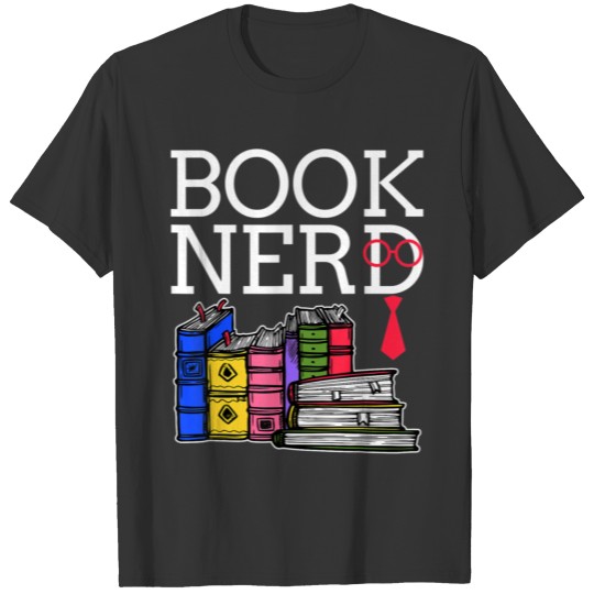 Book Nerd Gift Girls Teens Women Funny Reader Love T Shirts