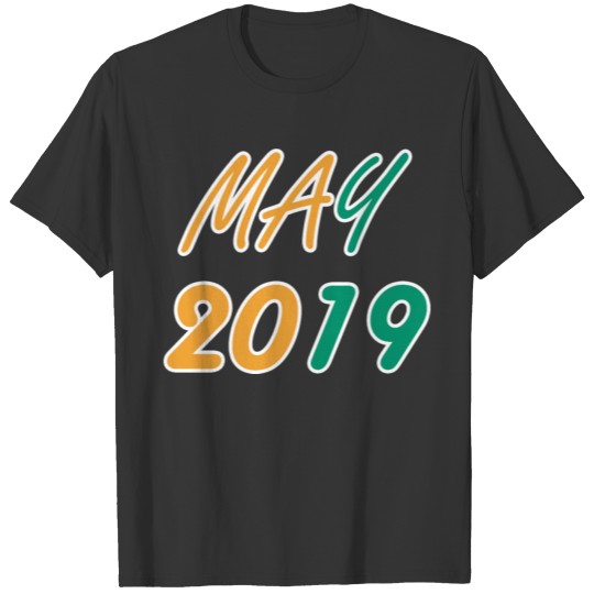 May 2019 T-shirt