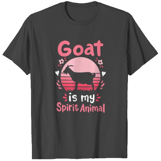 Goat Spirit Animal T Shirts