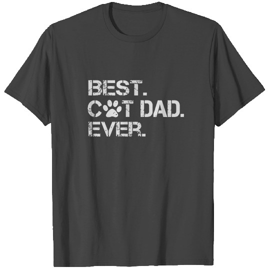 Best Cat Dad Ever Cat T Shirts 4500