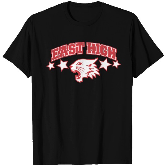 High School Musical East High Logo T Shirts