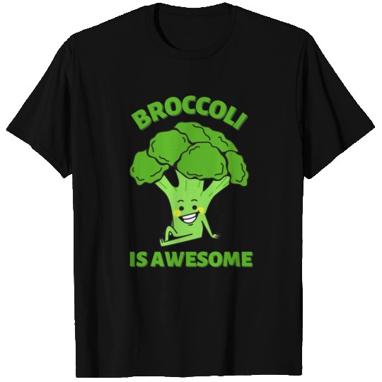 Broccoli is Awesome T Shirts