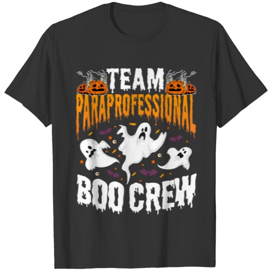 Team Papaprofessional BOO Crew T-shirt