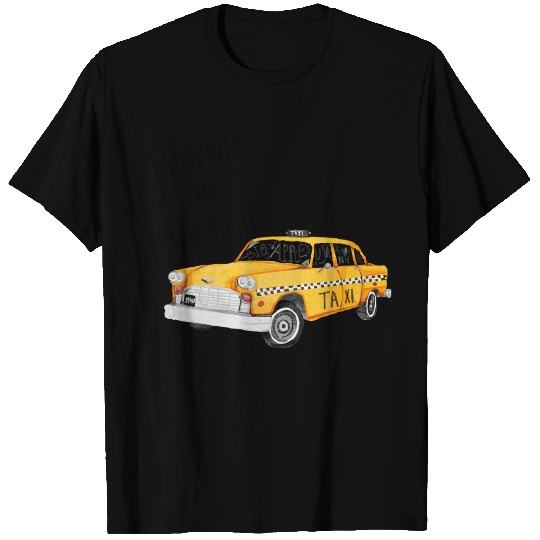 I Survived My Trip To NYC T Shirts