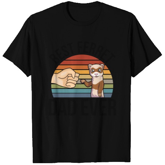 Ferret Lover T Shirts