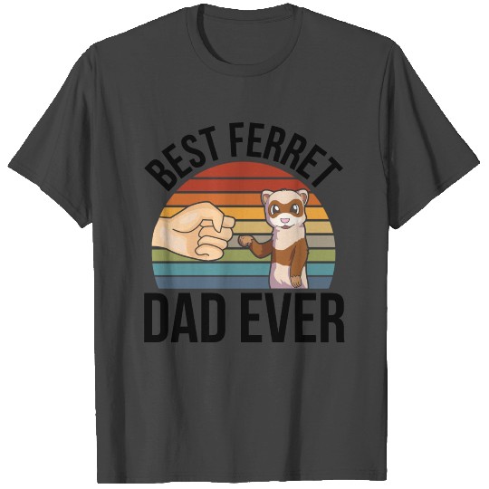 Ferret Lover T Shirts