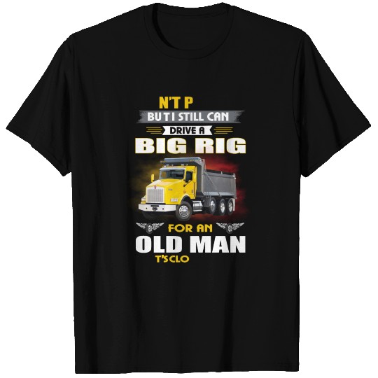 Big Rig Truck Gift T Shirts