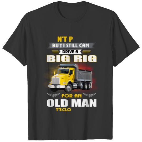 Big Rig Truck Gift T Shirts