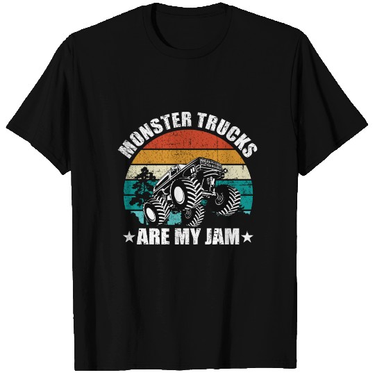 Monster Trucks T Shirts