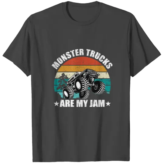 Monster Trucks T Shirts