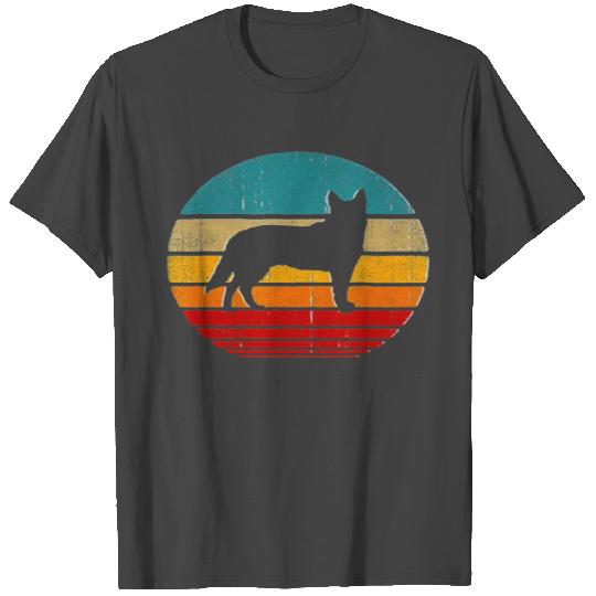 Australian Cattle Dog Blue Heeler Retro Vintage 60 T Shirts