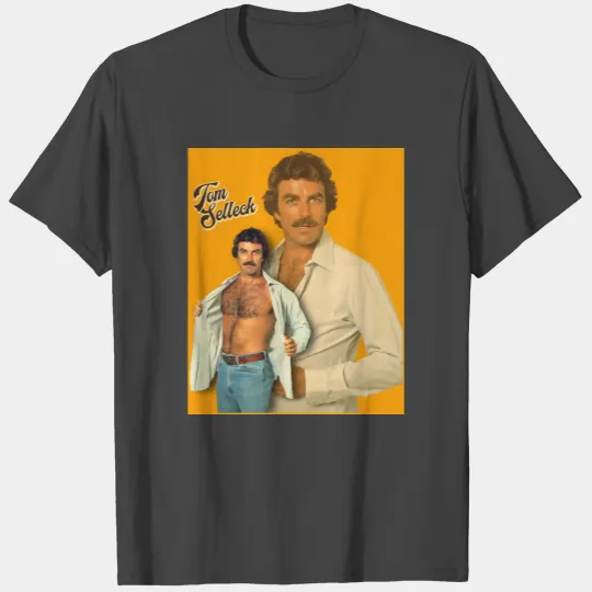 Tom Selleck Poster T Shirts