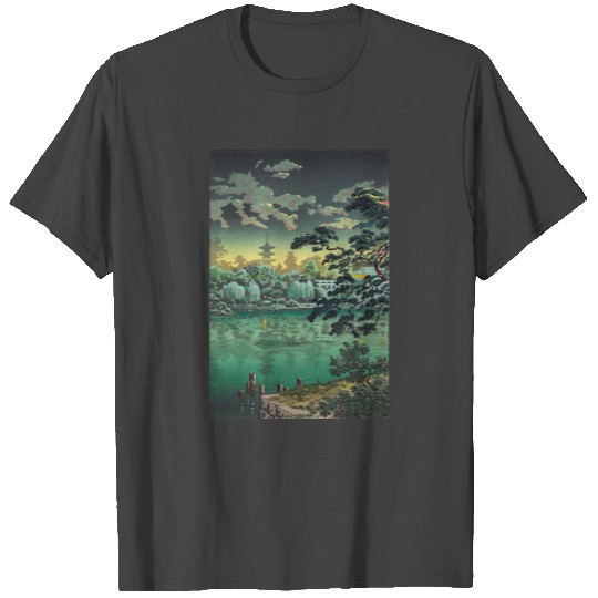 Tsuchiya Koitsu Ueno Shinobazu Pond Poster T Shirts