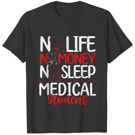 Surviving Medical School Graduation Student T-shirt
