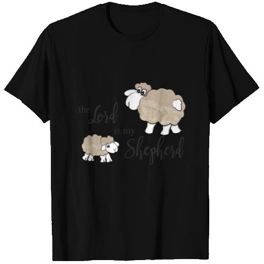 Christian Design The Lord is My Shepherd T Shirts
