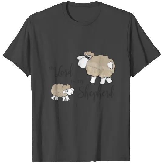 Christian Design The Lord is My Shepherd T Shirts