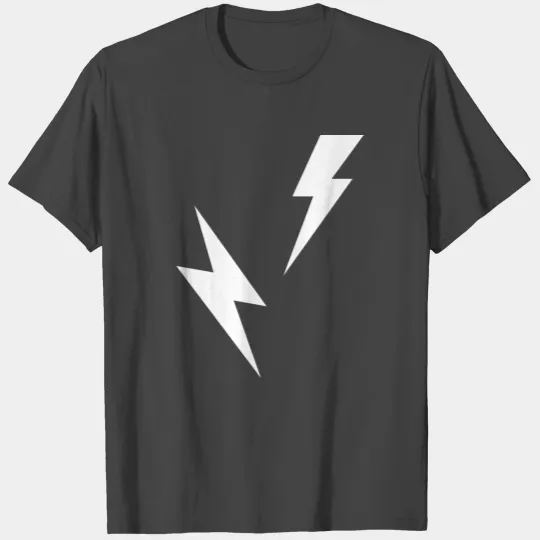 zeus lightening bolt T Shirts