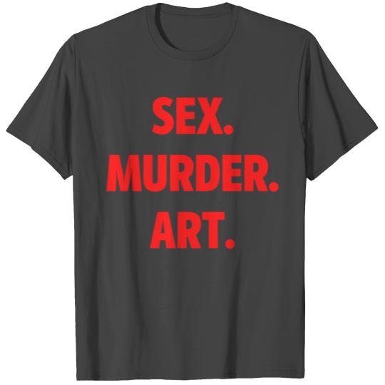 sx Murder Art | Thrash Metal Big 4 T Shirts