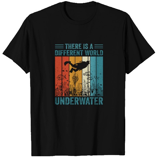 Funny Scuba Diving T Shirts
