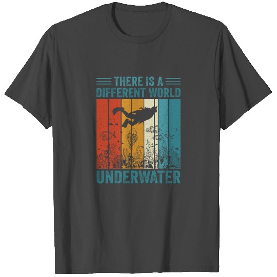 Funny Scuba Diving T Shirts