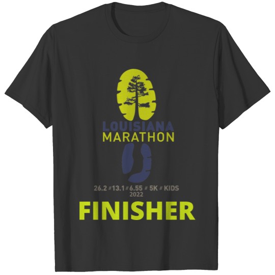 Louisiana Marathon Finisher 2022 T-shirt