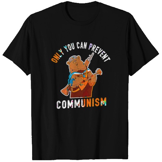 Anti Communism Capitalism Antisocialist T Shirts
