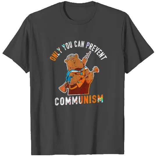 Anti Communism Capitalism Antisocialist T Shirts