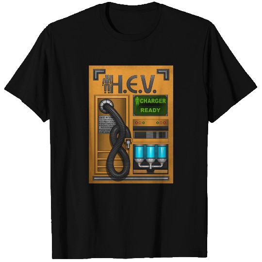 Half Life HEV Charger Poster T Shirts