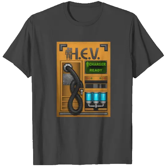 Half Life HEV Charger Poster T Shirts