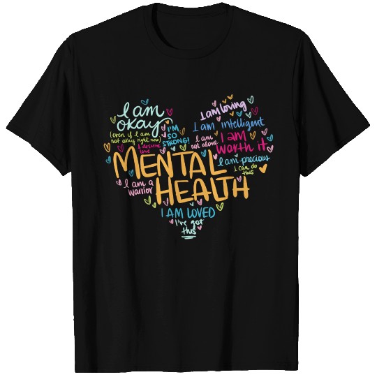 Mental Health Awareness Gifts Depression T Shirts
