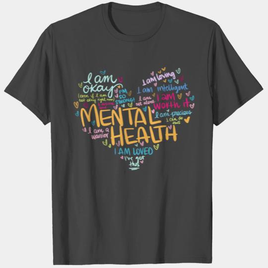 Mental Health Awareness Gifts Depression T Shirts