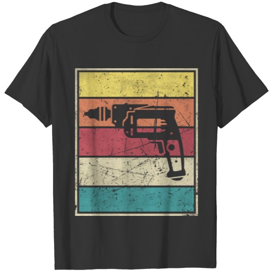 Power Drill T-shirt