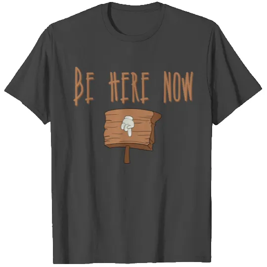 be here now T Shirts