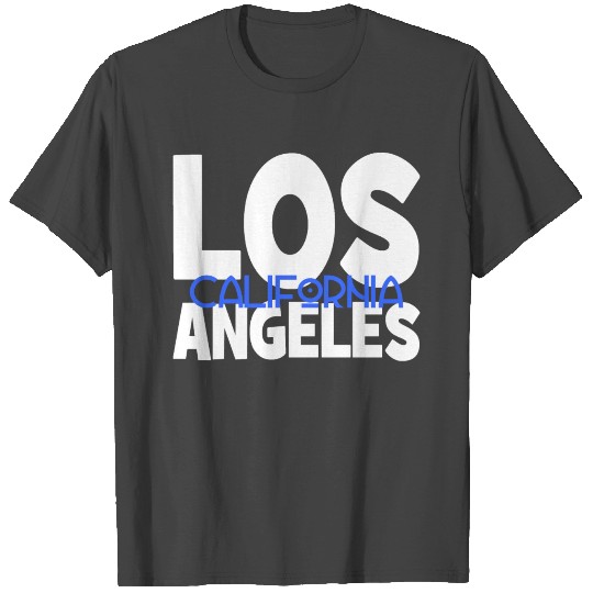 Los Angeles - California - USA - United States T Shirts