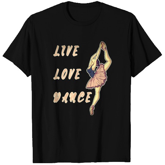 Ballet ballerina dancer dancing gift T Shirts