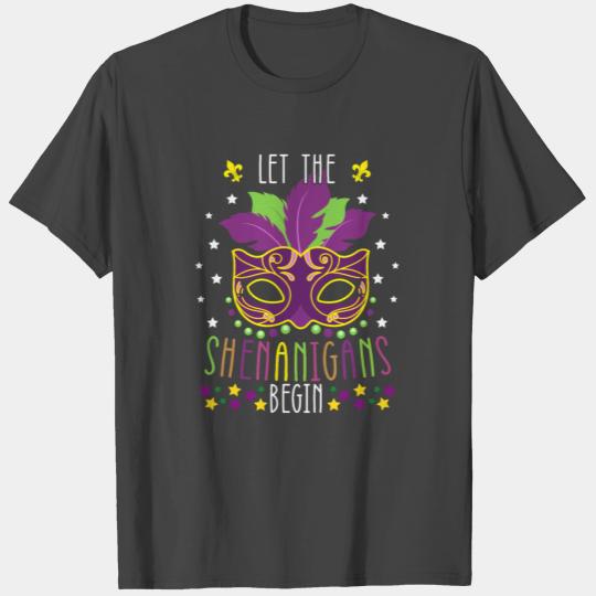 Beads And Bling It's A Mardi Gras Thing Festival T Shirts