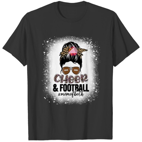 American Football Cheer Football Cheerleading Mom T-shirt