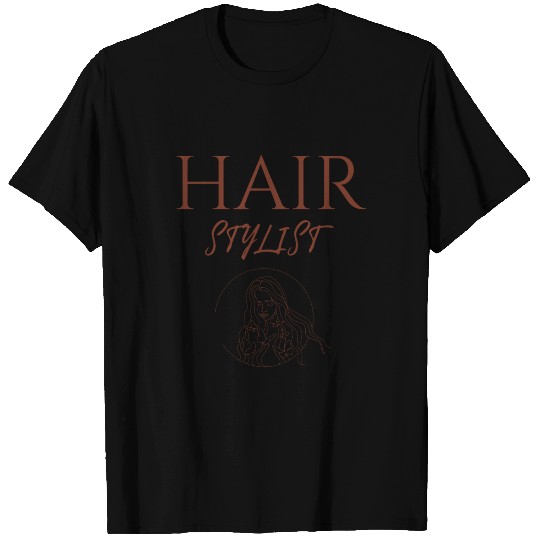 HAIR STYLIST DESIGN T Shirts
