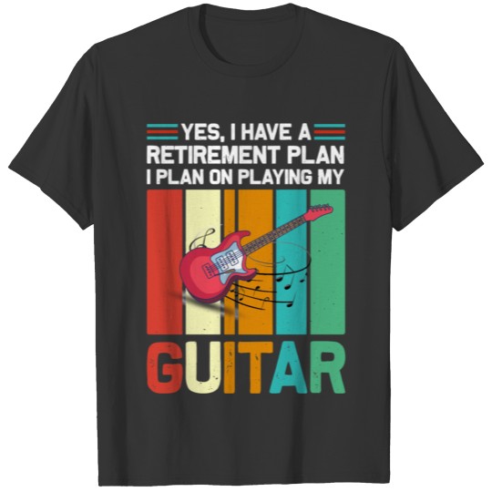Guitar guitar players 229 guitarist T-shirt